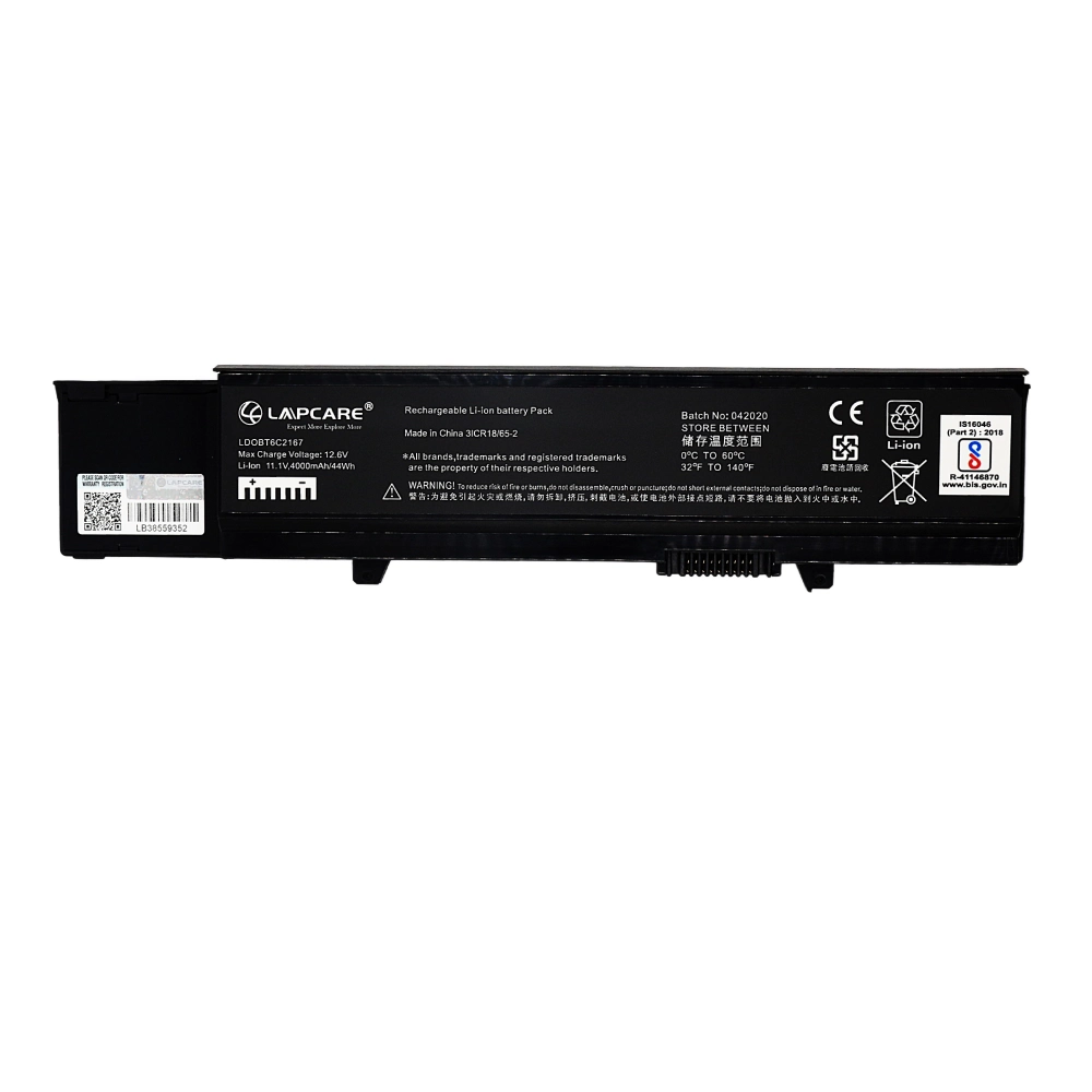 Lapcare  Laptop Battery Compatible For Dell Vostro V3400 view 2